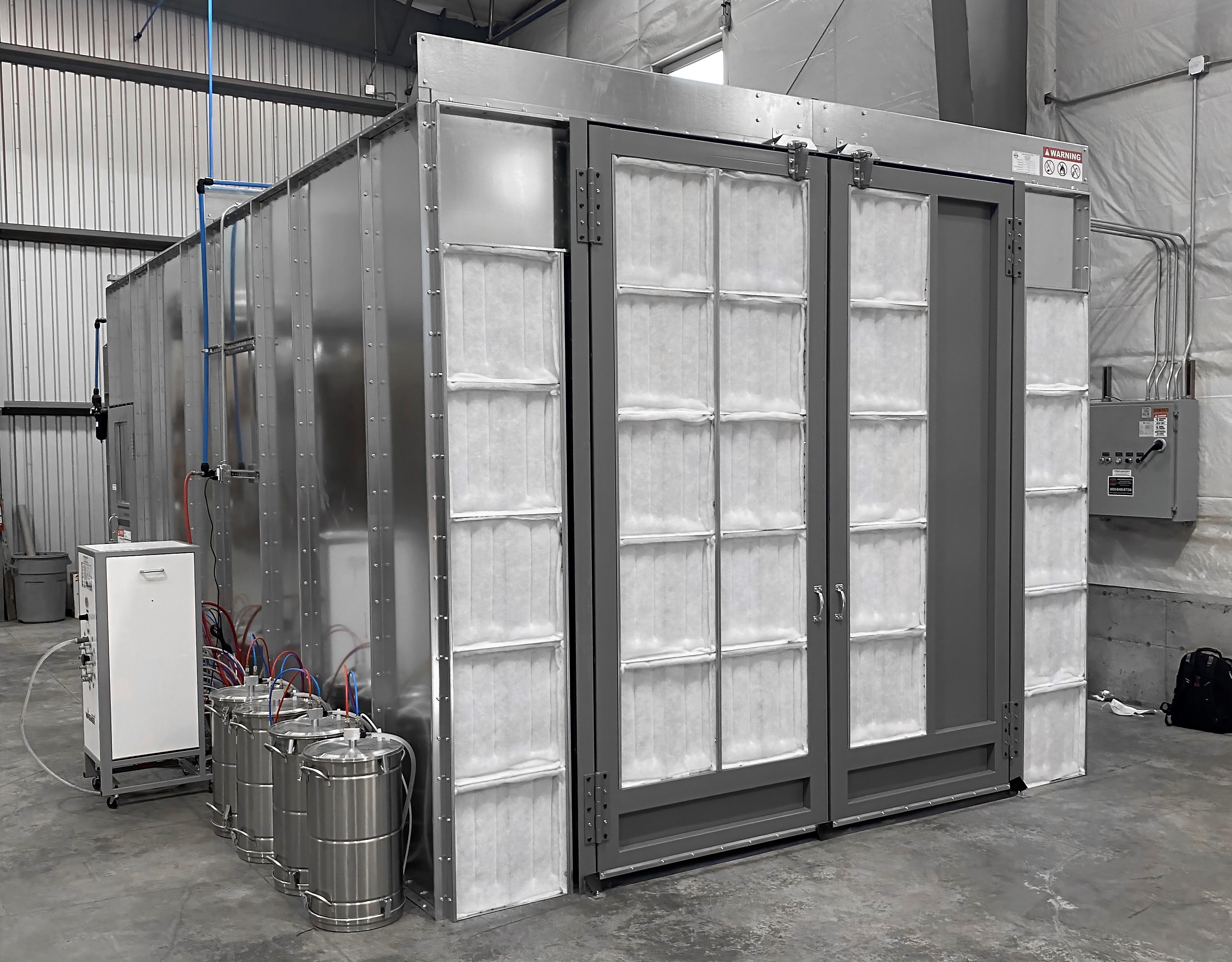 Powder Coating Equipment Finishing Consultants